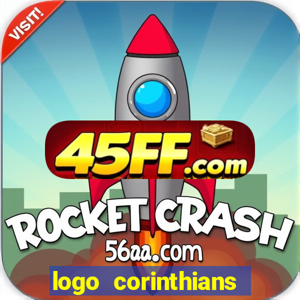 logo corinthians preto e branco